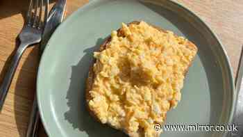 My scrambled eggs are bursting with flavour thanks to 1 simple topping I always add