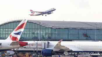 Heathrow Airport alert to passengers after rule change