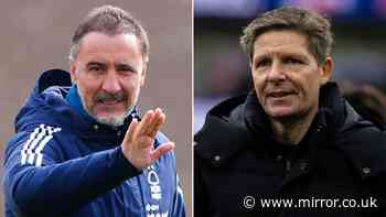 Oliver Glasner confirmed as new Nottingham Forest boss after shock Vitor Pereira sacking