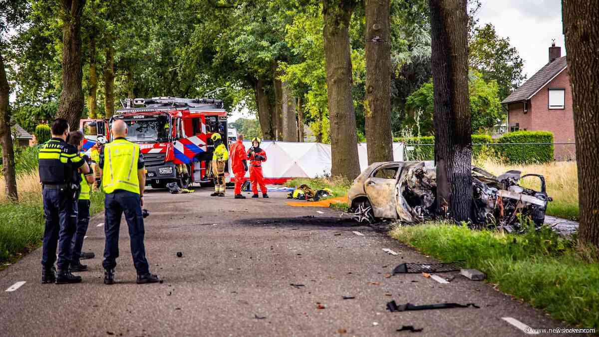 Omgekomen 15-jarigen in Brabant reden zonder toestemming in auto familielid