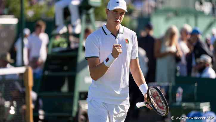 Ziekte van Pfeiffer dwong tennisbelofte Thijs Boogaard (18) stil te staan: ’Ik word stapje voor stapje weer de oude’