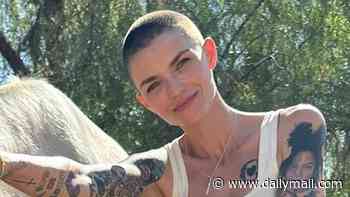 Ruby Rose's quiet new life: Orange Is the New Black star retreats to cabin in rural Australia after leaving Hollywood