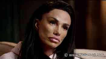 Katie Price recalls her devastating suicide attempts and brands herself a 'survivor' after reliving 'horrible moments' for new documentary