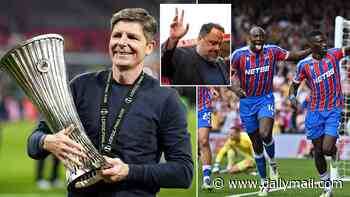 Nottingham Forest's three-year operation to get Oliver Glasner: The Marinakis lieutenant who masterminded move, the signings new boss has already identified and the Crystal Palace star who could follow him