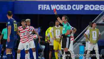 Major twist in ‘all-time World Cup scandal’ after Trump-led red card call saves US star