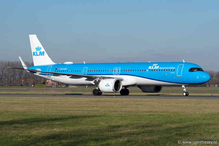 KLM-vliegtuig staat na 3 weken nog steeds aan de grond