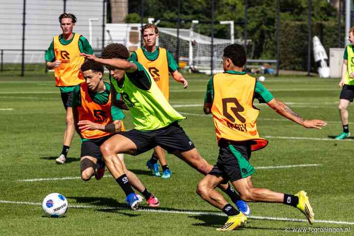 FC Groningen gestart aan trainingskamp