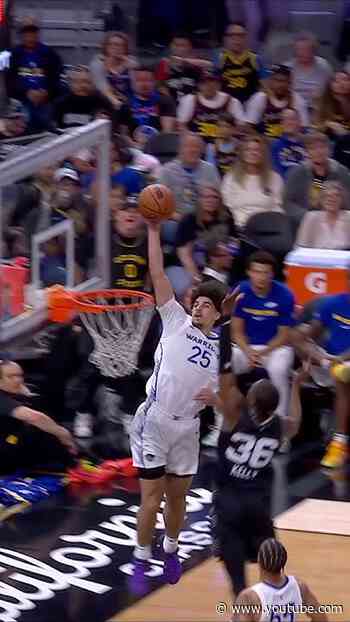 Lajae Jones Insane Alley Oop Dunk | #shorts