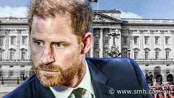 Embarrassing mix-up over Harry’s palace lodgings