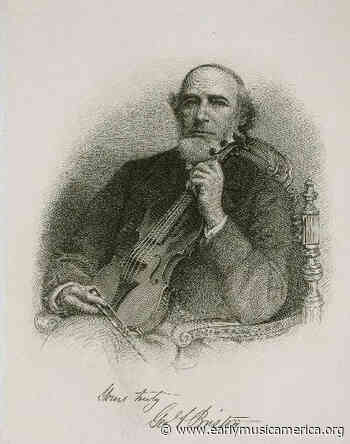 The First Great American Symphony? George F. Bristow’s “Niagara”
