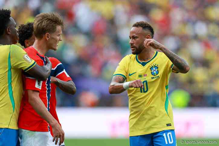 ‘Awkward’: Martin Odegaard on his clash with Neymar