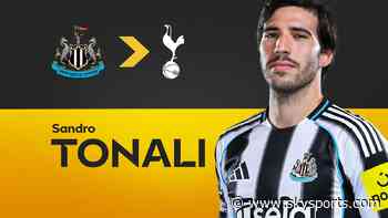 Spurs smash transfer record again to sign Tonali in £100m deal