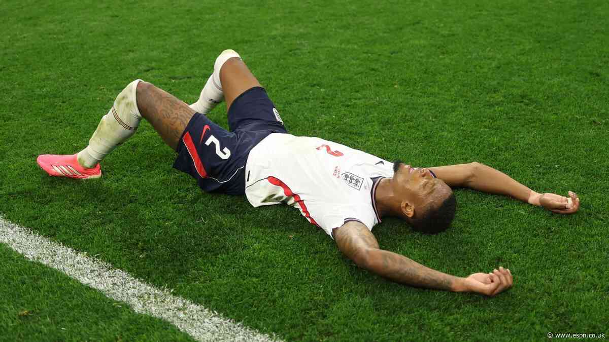 Konsa: England 'brotherhood' fuelled Mexico win