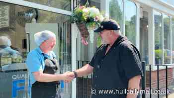 It's England v Scotland as two Hull chippies scoop national award