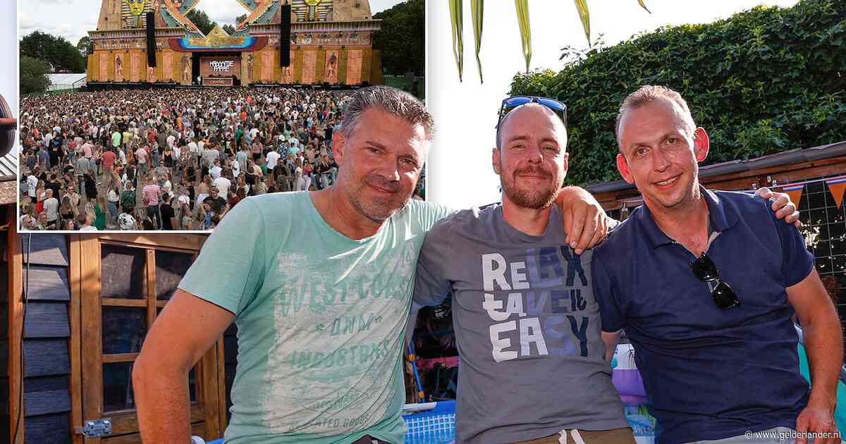 Stoppen van festival Dreamfields betekent ook einde van vriendentraditie: ‘Fantastisch, vooral het beginnen en eindigen bij Jan en An’