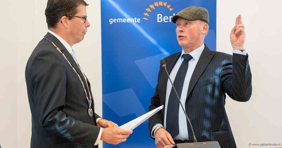 Omstreden Ton Koenderink stapt op als wethouder van Berkelland
