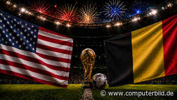 WM 2026: USA gegen Belgien kostenlos live im TV und Stream?