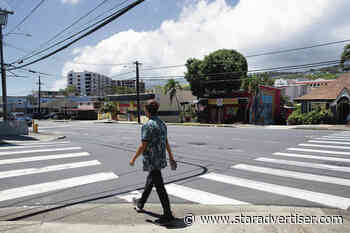 Honolulu sees improvement in pedestrian safety, national report finds