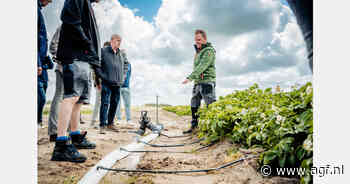 Texelse akkerbouwers zetten grote stap naar eigen zoetwatervoorziening