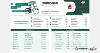Takii Tourploegspel van start: Dagzeges voor Roelof, Jelle, Nicky en Kees