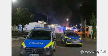 Grootschalige brand op groothandelsmarkt Stuttgart: schade loopt in de tientallen miljoenen