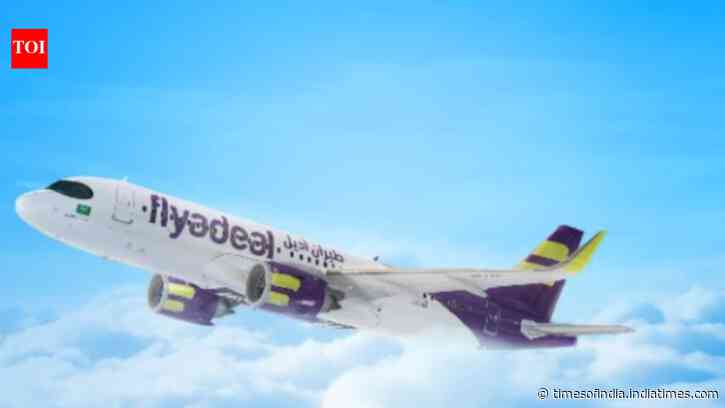 Saudi low-cost carrier flyadeal begins India operations with daily Hyderabad-Riyadh flights
