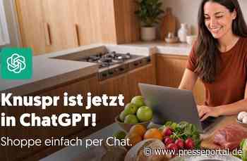KI-Pionier im Online-Handel: Knuspr launcht ChatGPT-Erweiterung für den digitalen Lebensmitteleinkauf