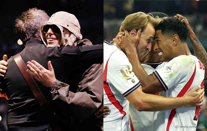 Liam Gallagher reacts after another England World Cup win soundtracked by ‘Wonderwall’ and almost predicting the Mexico score
