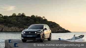 Nun auch mit großer Reichweite  – Citroen C5 Aircross 