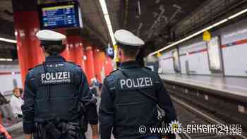 Bei Kontrolle am Münchner Hauptbahnhof: Rosenheimer (26) erleidet medizinischen Notfall