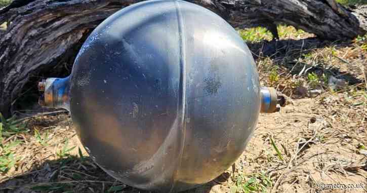 Mystery of silver balls appearing on Australia’s beaches finally solved