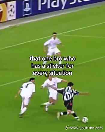 Del Piero is that bro 😎 | #fooball #meme #shorts