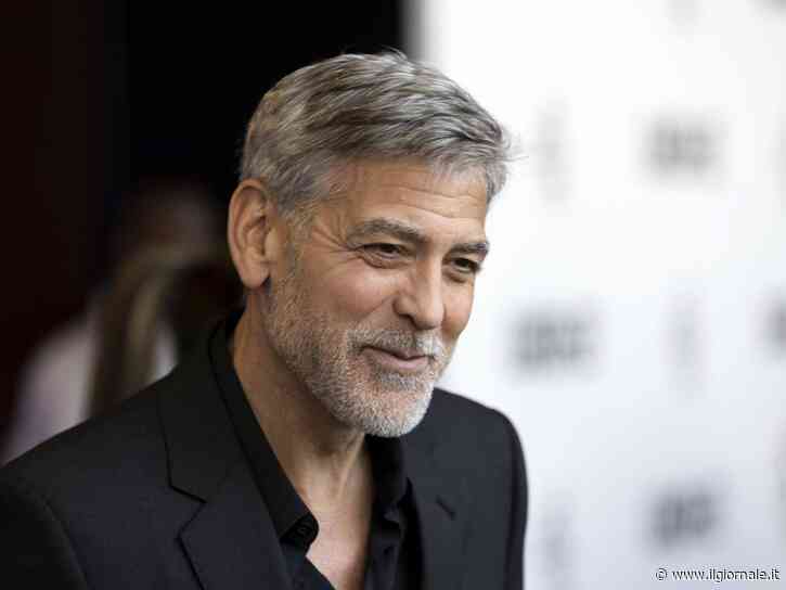 Festival di Venezia, a George Clooney il Leone d'oro alla carriera: "Onore immenso ma significa che sto invecchiando"