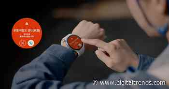 Samsung is using Galaxy smartwatches to save workers from heat-related health woes