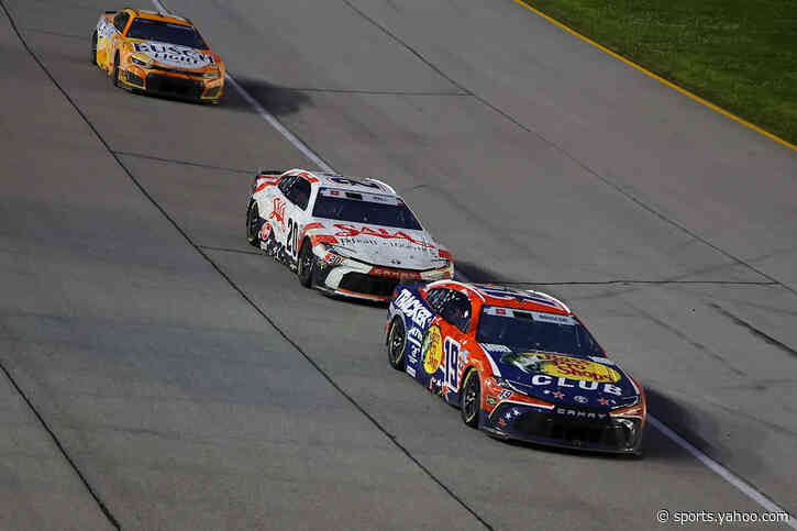 Tyler Reddick's slide continues, more NASCAR Chicagoland race winners, losers