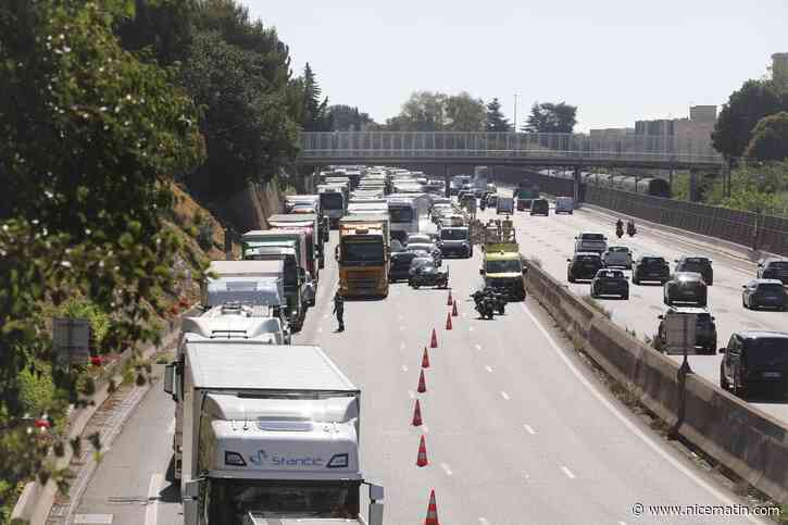 22 km de bouchons près de Nice, plusieurs véhicules en panne, réouverture de certaines sorties… Suivez notre direct sur les perturbations dans les Alpes-Maritimes
