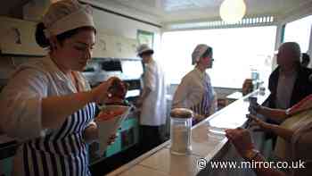 Fish and chip shop 'trapped in time' hasn't changed a thing since 1930s