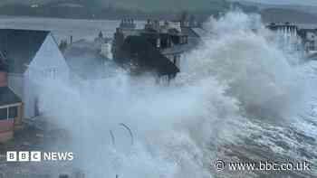 Village facing 'existential' threat from climate change