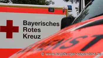 Motorradfahrer wird bei Unfall auf der B17 leicht verletzt