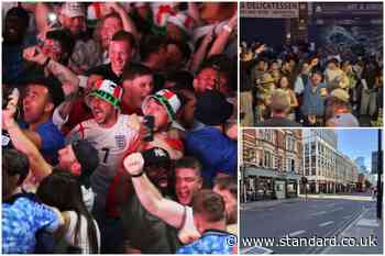 'We're going home!' Londoners pull sickies after watching England's thrilling 4am World Cup win over Mexico