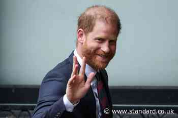 Harry will not stay at Buckingham Palace after U-turn acceptance came too late