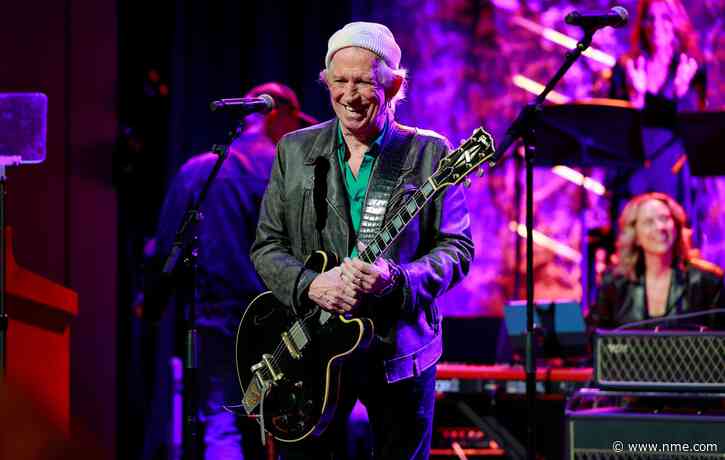 The Rolling Stones’ Keith Richards describes America as “a bit of a disappointment at the moment”