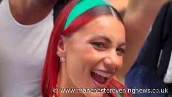 Dianne Buswell marks first of year as she reunites with Strictly co-star months after birth of first child