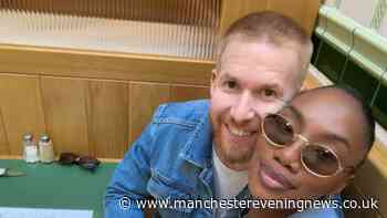 Strictly Come Dancing star shares unseen photos from Neil Jones wedding to Chyna Mills