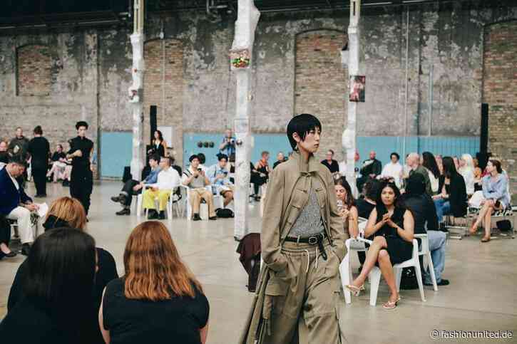 Zwischen Utopie und Dystopie: Highlights der SS27 Berlin Fashion Week