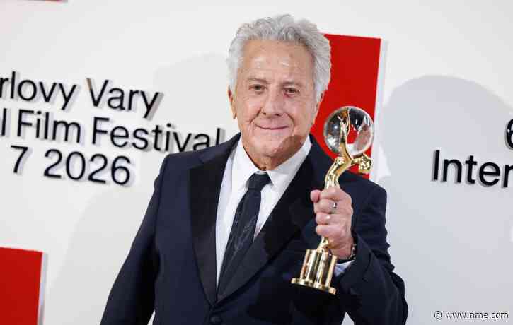 Dustin Hoffman claims America is as divided as during Vietnam War