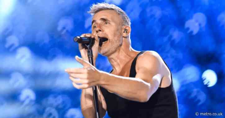 Gary Barlow makes tour announcement ‘with a heavy heart’