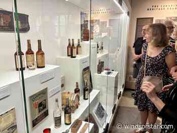 Willistead Manor restoration unveiled with Hiram Walker archival collection on display