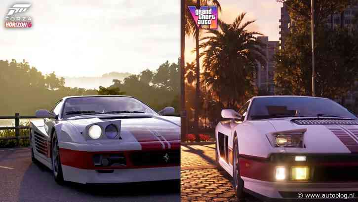 Waarom de auto's in GTA 6 er mooier uitzien dan in Forza