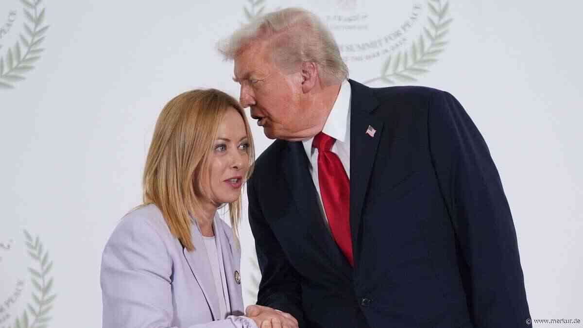 Trump verspottet Meloni kurz vor NATO-Gipfel – Rom schweigt demonstrativ